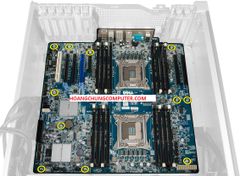 cung cấp mainboard máy chủ+máy trạm dell+hp