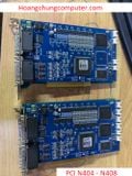 Card điều khiển Ajinextek PCI - N404 PCI V2.5  V2.4 - N804  S/N2012070228 N404 404 N804 804