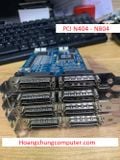Card điều khiển Ajinextek PCI - N404 PCI V2.5  V2.4 - N804  S/N2012070228 N404 404 N804 804