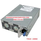 Nguồn máy DELL T7600(Model : DP/N : V5K16+D1300EF-01(H3HY3)+09JX5 H1300EF-01 D1K3E002L+MF4N5 H3HY3 V5K16 6MKJ9 T31JM+6MKJ9 06MKJ9 CN-06MKJ9 H1300EF-00 PSU