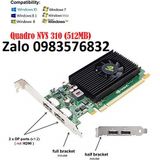 VGA Quadro NVS310 512Mb