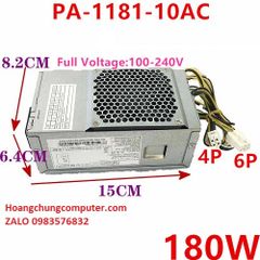 Nguồn Acer Veriton E450 D650 D850 x4660g 6pin 180W PSU PA-1181-10AC PA-1181-10AB FSP250-20TGPAA PA-2251-2AB FSP180-10TGBA