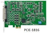 Card PCIE-1816 A2 cho Advantech 16 Kênh Chụp Thẻ Đa Chức Năng PCI Express 1MS/s