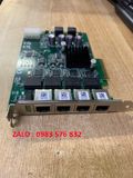 CARD PCI ADLINK's PCIe-GIE64+