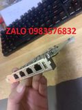 Card PCIe-GIE64 PCIe-GIE64+ 4 cổng Gigabit Ethernet cho camera công nghiệp Cognex