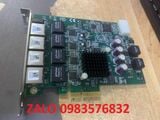 Card PCIe-GIE64 PCIe-GIE64+ 4 cổng Gigabit Ethernet cho camera công nghiệp Cognex