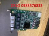 Card PCIe-GIE64 PCIe-GIE64+ 4 cổng Gigabit Ethernet cho camera công nghiệp Cognex
