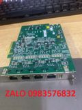 Card PCIe-GIE64 PCIe-GIE64+ 4 cổng Gigabit Ethernet cho camera công nghiệp Cognex