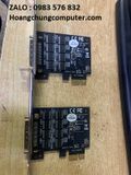 Card điều khiển PCI PI417V358X2B Thẻ điều khiển nối tiếp PCIe STlab PI417V358X2B