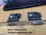 Card điều khiển PCI PI417V358X2B Thẻ điều khiển nối tiếp PCIe STlab PI417V358X2B
