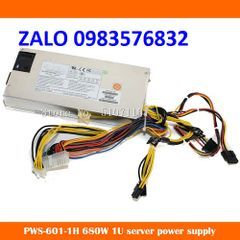 Bộ nguồn PSU Supermicro 1U 600/680W PWS-601-1H