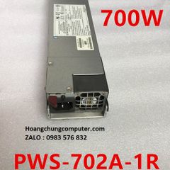 Nguồn máy server ABLECOM PWS-702A-1R 700W DC OUTPUT +12V- 57A , +5Vsb-4ANguồn máy server ABLECOM PWS-702A-1R 700W DC OUTPUT +12V- 57A , +5Vsb-4A