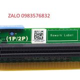 Bo mạch Riser Dell R320 R420 pci-e x16  PCI Card mở rộng 07KMJ7 0488MY