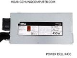 BỘ NGUỒN DELL SERVER R430 450W XKY89,0XKY89,P34M3,0P34M3,H3DKF,0H3DKF