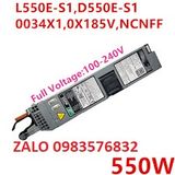 BỘ NGUỒN DELL SERVER R330 R430 R340 R440 550W 0034X1  L550-S1