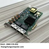 Card lan 4 Port PCIe -1672P / 1674P A1 02 -1 19C3167204-01 Part : IAB1553290 Made in TAIWAN