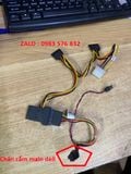 Dây chia nguồn sata 1 ra 3