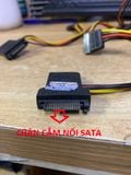 Dây chia nguồn sata 1 ra 3 - Dây xịn chuyên lắp cho máy công nghiệp máy server máy trạm.