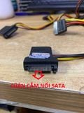 Dây chia nguồn sata 1 ra 3