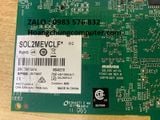 Card Matrox Solios EV-CL SOL2MEVCLF*  PCIE X4