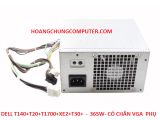 Nguồn dell 7VK45 T1M43 ,7VK45 07VK45 CN-07VK45,365w dùng cho máy dell t1700