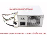 Nguồn máy chủ Máy chủ Dell PowerEdge T20 - E3 -v3,365w