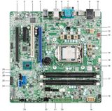 MAINBOARD MÁY CHỦ DELL Dell PowerEdge T30/CN:Part Number: 7T4MC 07T4MC