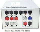 D850EF-01 HU850EF-00 DPS-850AB-2A Nguồn máy dell T40 T3630 850W