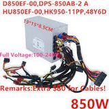 D850EF-01 HU850EF-00 DPS-850AB-2A Nguồn máy dell T40 T3630 850W