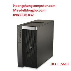 MÁY TÍNH DELL WORKSTATION T5610 CPU E5 2665