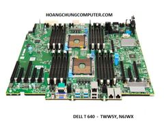 MAINBOARD MÁY CHỦ DELL PowerEdge T640 Part Number: TWW5Y, N6JWX