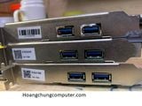 Cung cấp các loại CARD PCIe Card chuyển đổi PCI-E to 2 USB 3.0 Card PCIe 3.0 x4 to USB 3.0 (4 port)
