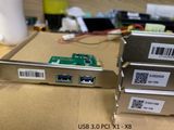 Cung cấp các loại CARD PCIe Card chuyển đổi PCI-E to 2 USB 3.0 Card PCIe 3.0 x4 to USB 3.0 (4 port)