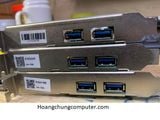 Cung cấp các loại CARD PCIe Card chuyển đổi PCI-E to 2 USB 3.0 Card PCIe 3.0 x4 to USB 3.0 (4 port)