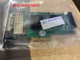 Card PCI XECAP400EH-LP Chuẩn DVI 24 + 4 Mini