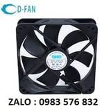 FAN làm máy Máy chủ FAN12025DC / YD12025HSL