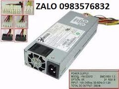 Bộ nguồn PWS-202-1H ZASILACZ 200W YM-5201D YM-5201D 200W Nguồn Điện 20-Pin 6-Pin SATA