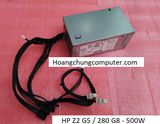 NGUỒN HP EliteDesk PSU 500w  Z2 G5,280 G8 280g8 Pro Power Supply,500W,L77487-003,L89233-001,DPS-500AB-51 A