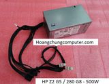 NGUỒN HP EliteDesk PSU 280G8 Z2 G5,280 G8 Pro Power Supply,500W,L77487-003,L89233-001,DPS-500AB-51 A