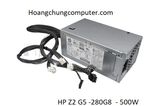 NGUỒN HP EliteDesk PSU  Z2 G5,280 G8 280g8 Pro Power Supply,500W,L77487-003,L89233-001,DPS-500AB-51 A
