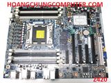 Bo mạch chủ máy tính HP Workstation z420 socket 2011 CHẠY CPU V1