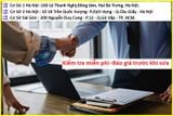 trung tâm thay màn hình laptop lấy liền tại Cầu Giấy