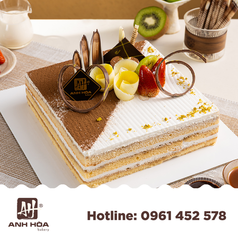 TIRAMISU VUÔNG