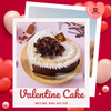 HAPPY HEART CAKE