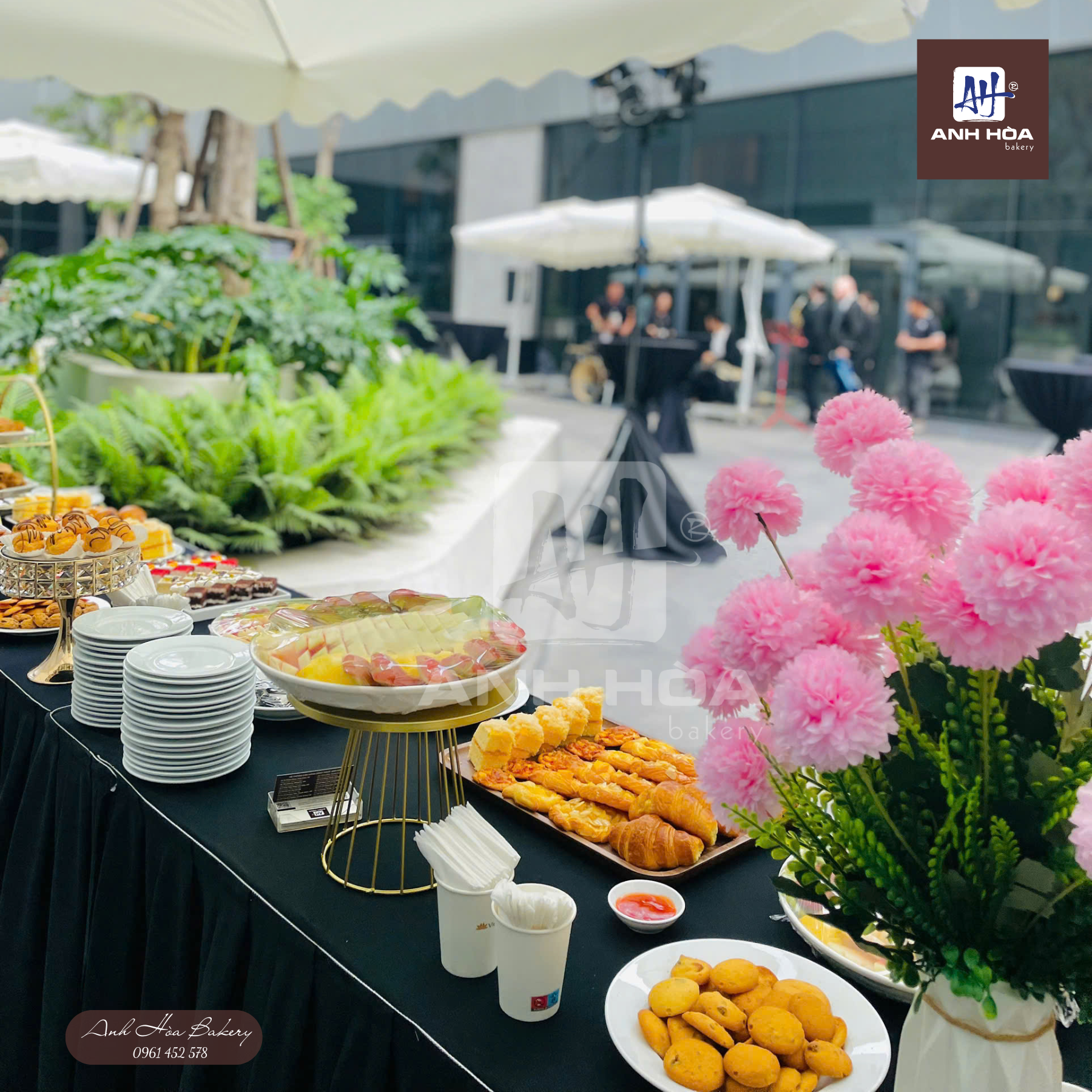 SET MENU TIỆC TRÀ 5