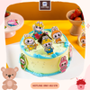 LABUBU CHOCOLATE TINY CAKE