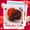 SPECIAL HEART CAKE