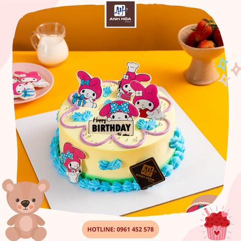 MELODY CHOCOLATE TINY CAKE