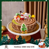 Cake Gato Noel 2