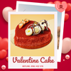 RED VELVET HEART CAKE 2